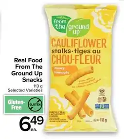 Metro Real Food From The Ground Up Snacks offer