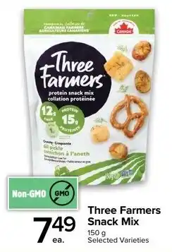 Metro Three Farmers Snack Mix offer