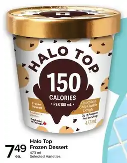 Metro Halo Top Frozen Dessert offer