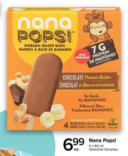 Metro Nana Pops! offer