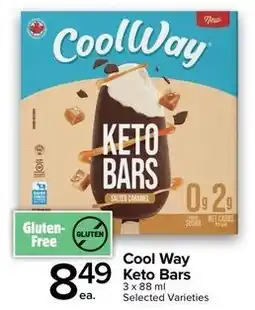 Metro Cool Way Keto Bars offer