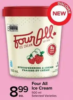 Metro Four All Ice Cream offer