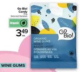 Metro Go Bio! Candy offer