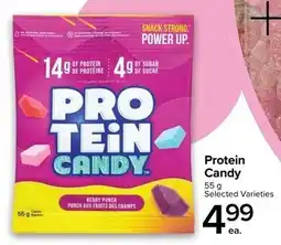 Metro Protein Candy offer