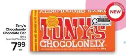 Metro Tony's Chocolonely Chocolate Bar offer