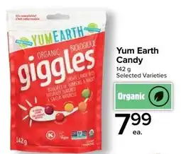 Metro Yum Earth Candy offer