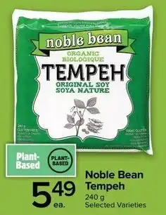 Metro Noble Bean Tempeh offer
