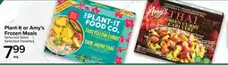 Metro Plant-It or Amy's Frozen Meals offer