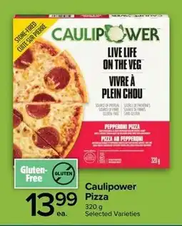 Metro Caulipower Pizza offer