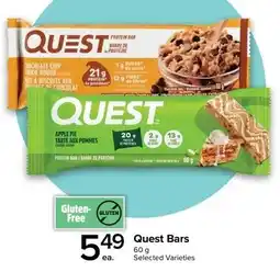 Metro Quest Bars offer