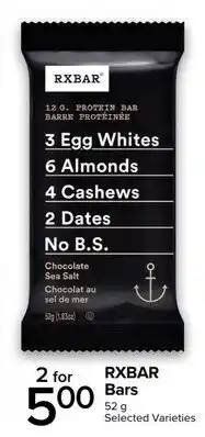 Metro RXBAR Bars offer