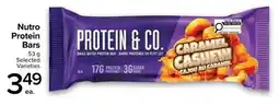 Metro Nutro Protein Bars offer