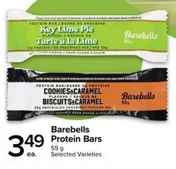 Metro Barebells Protein Bars offer