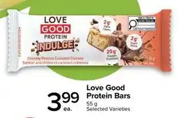 Metro Love Good Protein Bars offer