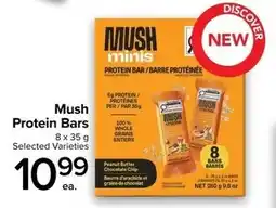 Metro Mush Protein Bars offer