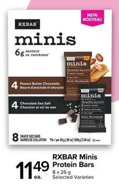 Metro RXBAR Minis Protein Bars offer