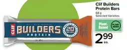 Metro Clif Builders Protein Bars offer