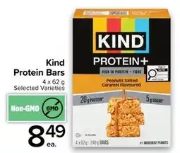 Metro Kind Protein Bars offer