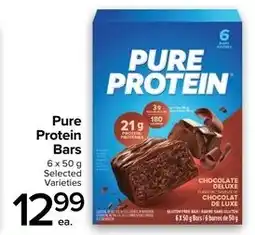 Metro Pure Protein Bars offer