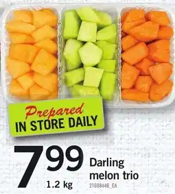Loblaws Darling melon trio offer
