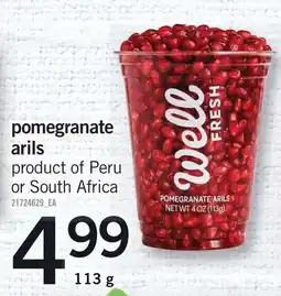 Loblaws Pomegranate arils offer