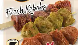 Loblaws Certified Angus beef skewers offer