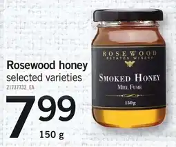 Loblaws Rosewood honey offer