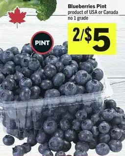 IGA Blueberries Pint offer