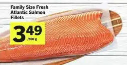 IGA Family Size Fresh Atlantic Salmon Fillets offer