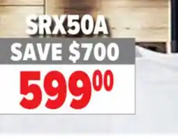 2001 Audio Video SRX50A - YAMAHA SOUNDBAR TRU X DOLBY ATMOS+SUB offer