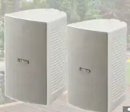 2001 Audio Video NSAW294W YAMAHA Indoor / Outdoor Speaker offer