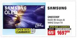 2001 Audio Video SAMSUNG OLED 4K Vision AI 144Hz Smart TV 65 offer