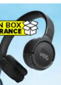 2001 Audio Video TUNE520B JBL Wireless Pure Bass On-Ear Headphones offer