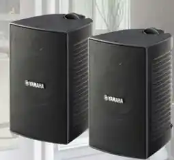 2001 Audio Video Yamaha NSAW194B Indoor/Outdoor Speakers offer