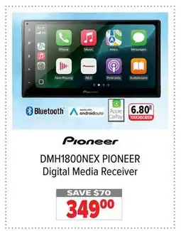 2001 Audio Video DMH1800NEX PIONEER Digital Media Receiver offer