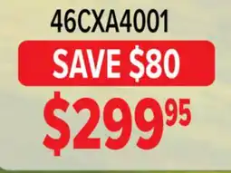 2001 Audio Video 46CXA4001 KICKER POWER On Amplifiers! offer