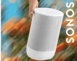 2001 Audio Video SONOS MOVE2US1W - PORTABLE SPEAKER VOICE WHITE offer