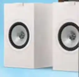 2001 Audio Video Q1METAW KEF HIFI Compact 2-Way Bookshelf Speaker offer