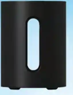 2001 Audio Video SUBM1US1B SONOS Cylindrical Design Sub Mini offer