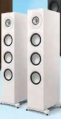 2001 Audio Video Q11METAB KEF HiFi 3-Way Floorstanding Speakers offer