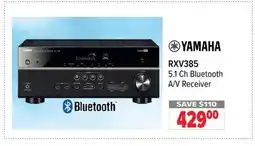 2001 Audio Video YAMAHA RXV385 5.1 Ch Bluetooth A/V Receiver offer