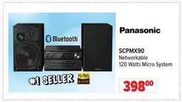 2001 Audio Video Panasonic SCPMX90 Networkable 120 Watts Micro System offer