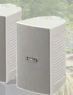 2001 Audio Video YAMAHA Indoor/Outdoor Speakers offer