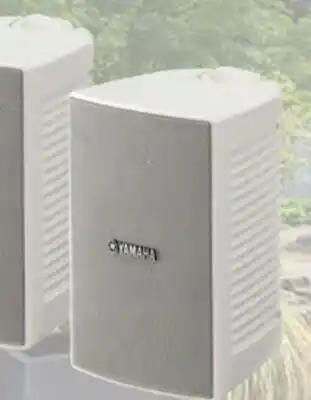 2001 Audio Video YAMAHA Indoor/Outdoor Speakers offer