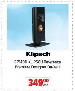 2001 Audio Video RP140D KLIPSCH Reference Premiere Designer On-Wall offer