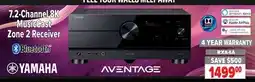 2001 Audio Video Yamaha 7.2-Channel 8K MusicCast Zone 2 Receiver offer