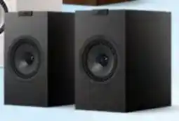 2001 Audio Video Q1METAB KEF HiFi Compact 2-Way Bookshelf Speaker offer