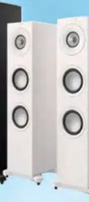 2001 Audio Video Q7METAW KEF 3 WAY FLOOR STANDING SPEAKERS offer