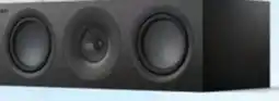 2001 Audio Video Q6METALCRB - KEF 3-WAY CENTRE SPEAKER BLACK offer