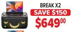 2001 Audio Video BREAK X2 - Portable Karaoke Machines offer